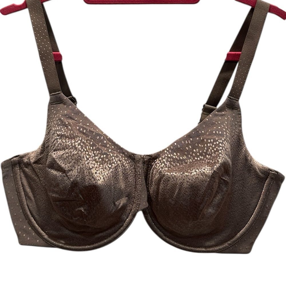 Wacoal Back Appeal Underwire Bra 38DDD Praline 855303